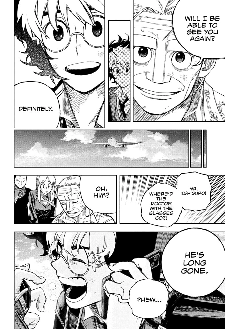 Read Under Doctor ENGLISH Manga Online
