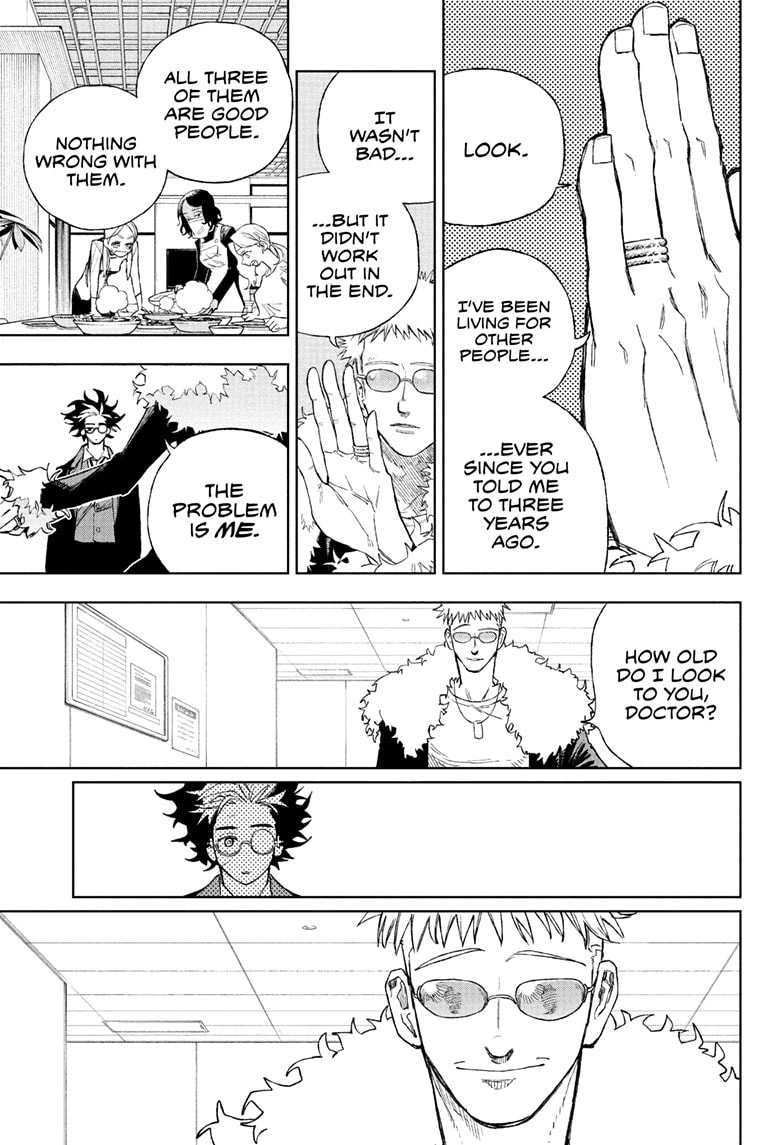 Read Under Doctor ENGLISH Manga Online