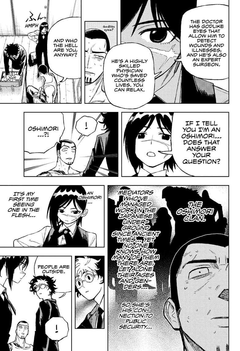 Read Under Doctor ENGLISH Manga Online