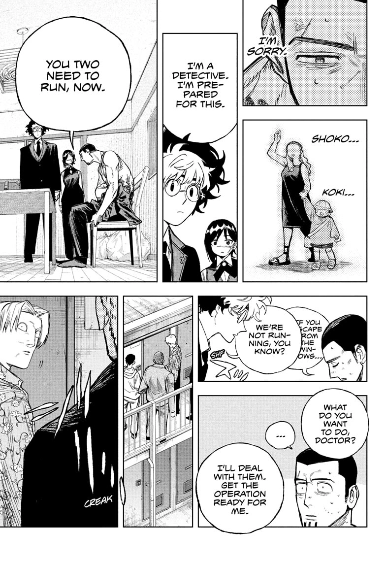 Read Under Doctor ENGLISH Manga Online