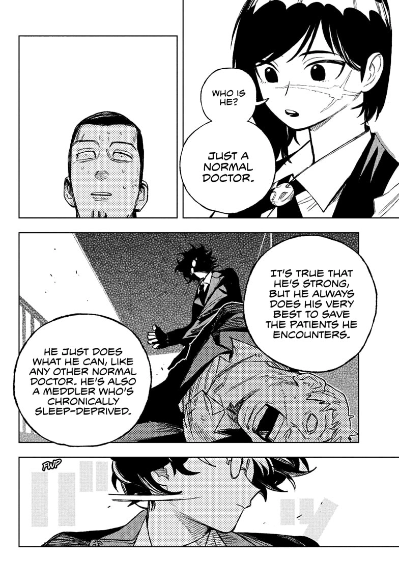 Read Under Doctor ENGLISH Manga Online