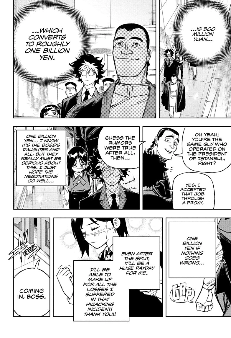 Read Under Doctor ENGLISH Manga Online