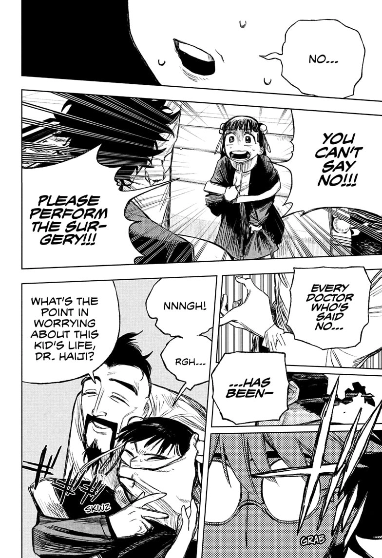 Read Under Doctor ENGLISH Manga Online