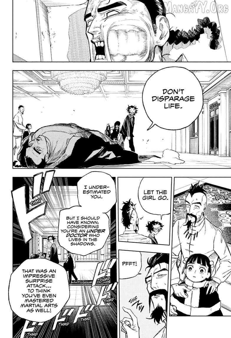 Read Under Doctor ENGLISH Manga Online