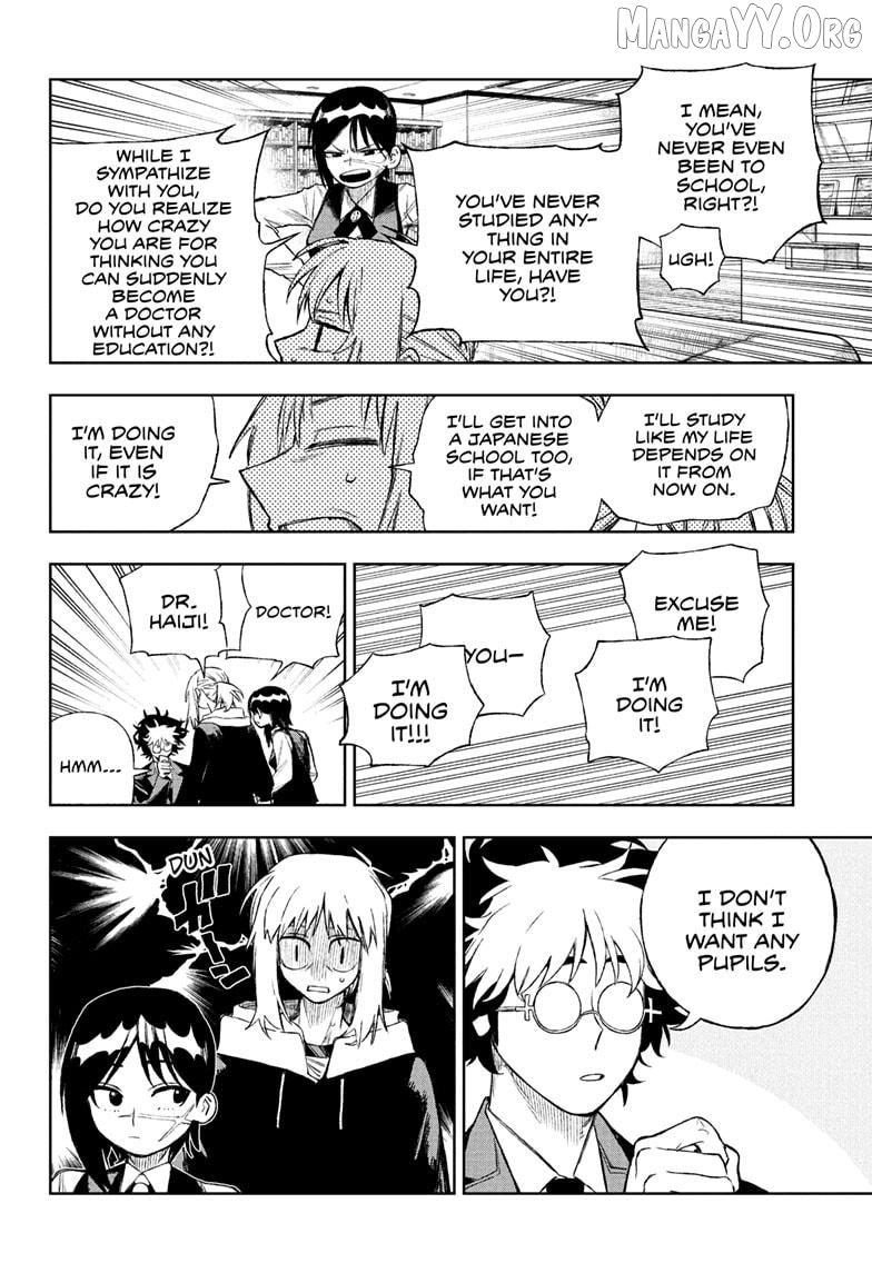 Read Under Doctor ENGLISH Manga Online