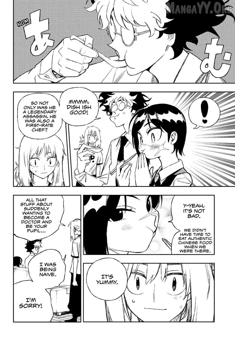 Read Under Doctor ENGLISH Manga Online