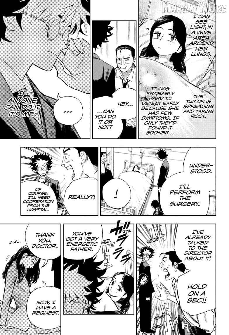 Read Under Doctor ENGLISH Manga Online