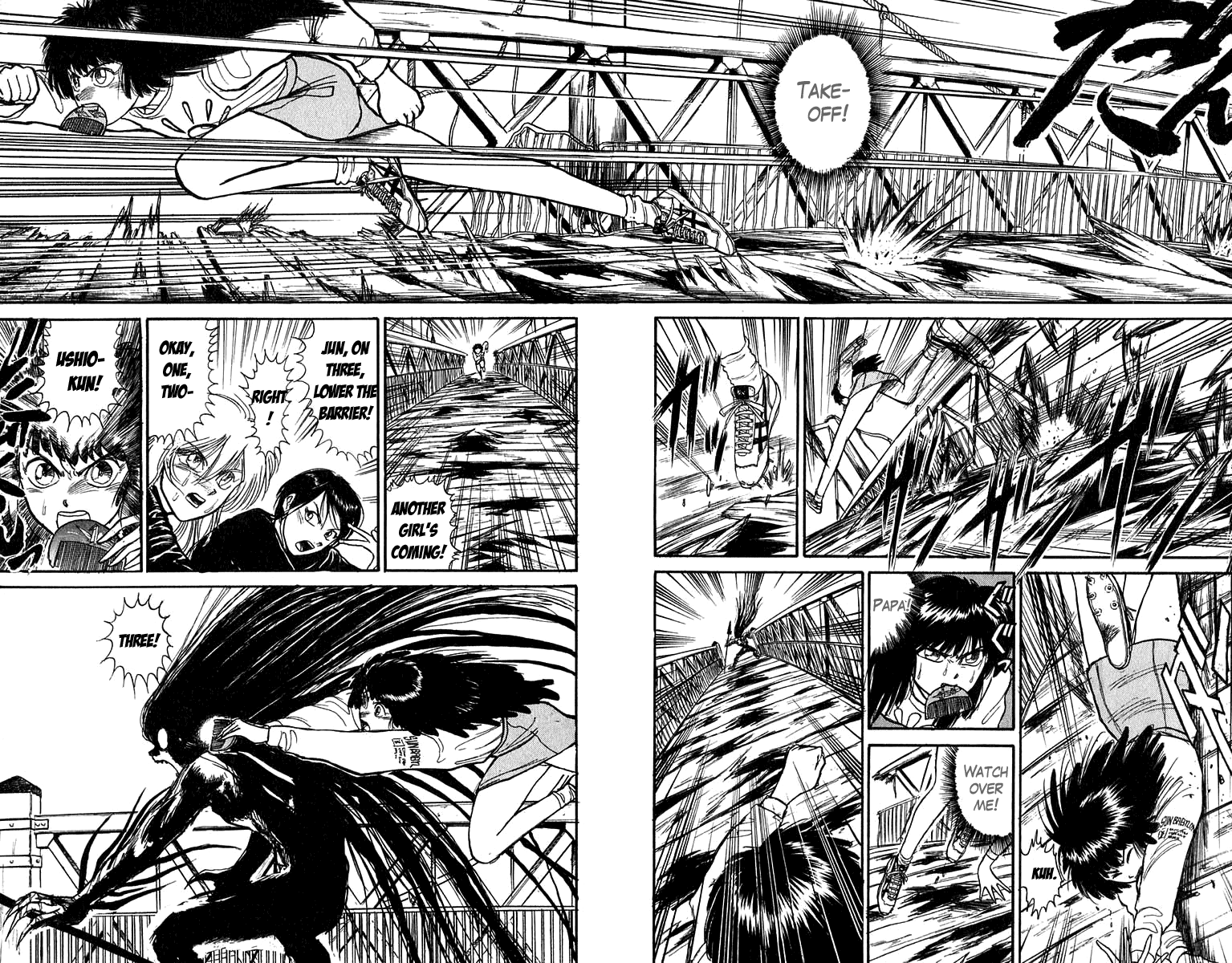 Read Ushio and Tora ENGLISH Manga Online