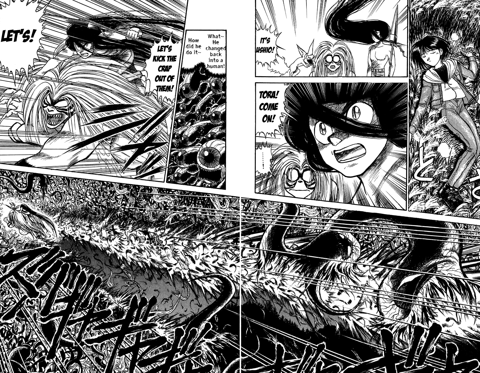 Read Ushio and Tora ENGLISH Manga Online