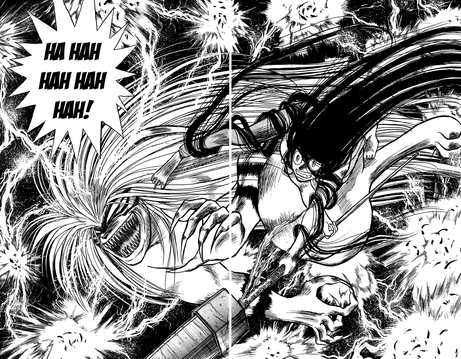 Read Ushio and Tora ENGLISH Manga Online