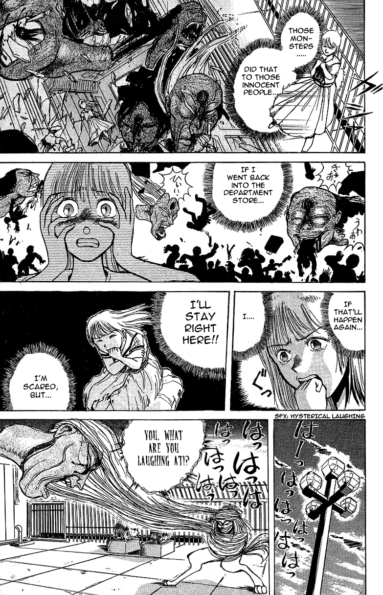 Read Ushio and Tora ENGLISH Manga Online