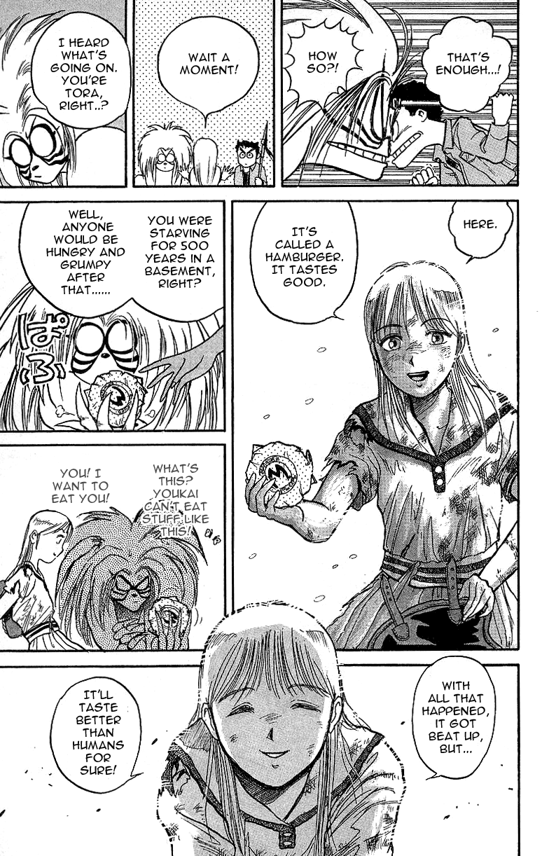 Read Ushio and Tora ENGLISH Manga Online