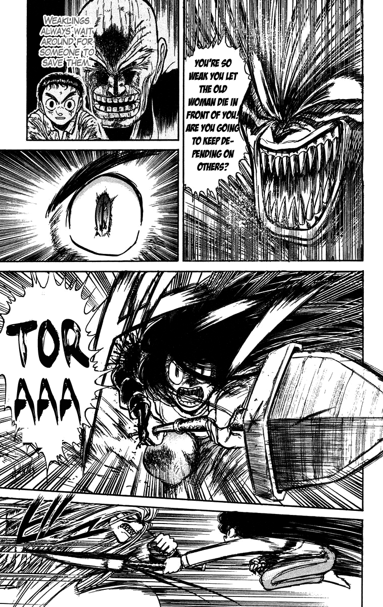 Read Ushio and Tora ENGLISH Manga Online