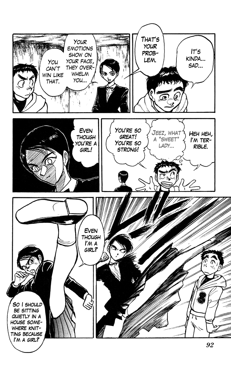 Read Ushio and Tora ENGLISH Manga Online