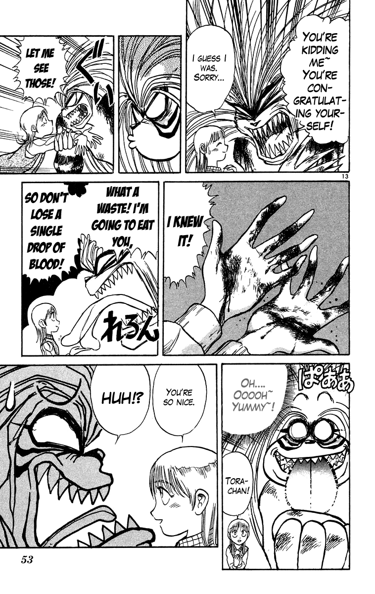 Read Ushio and Tora ENGLISH Manga Online