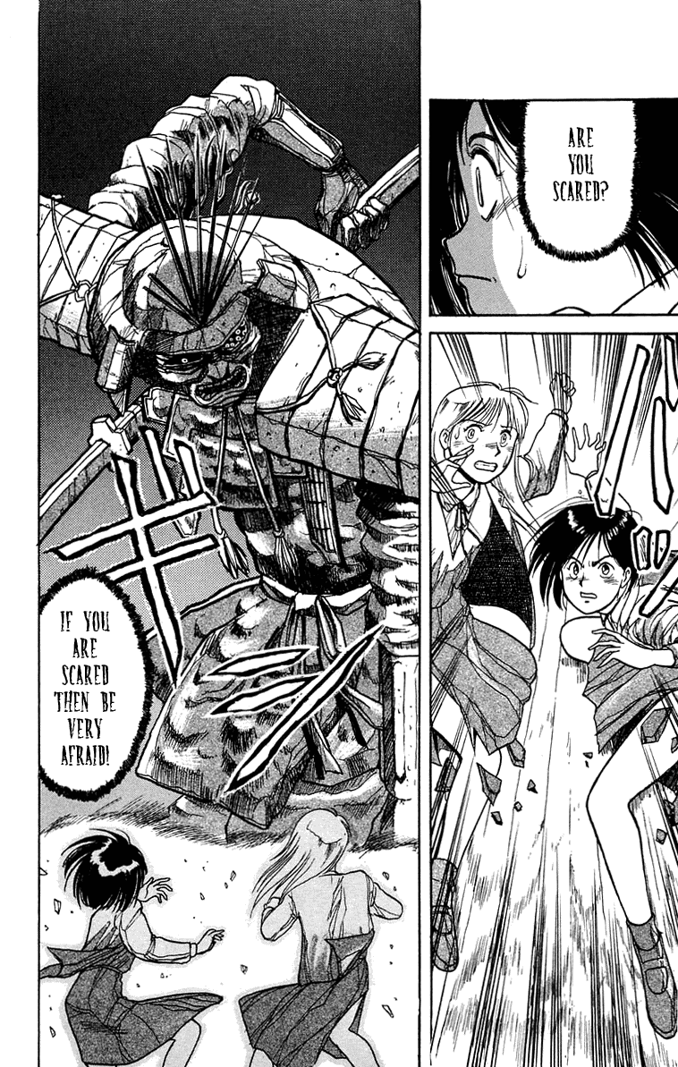 Read Ushio and Tora ENGLISH Manga Online