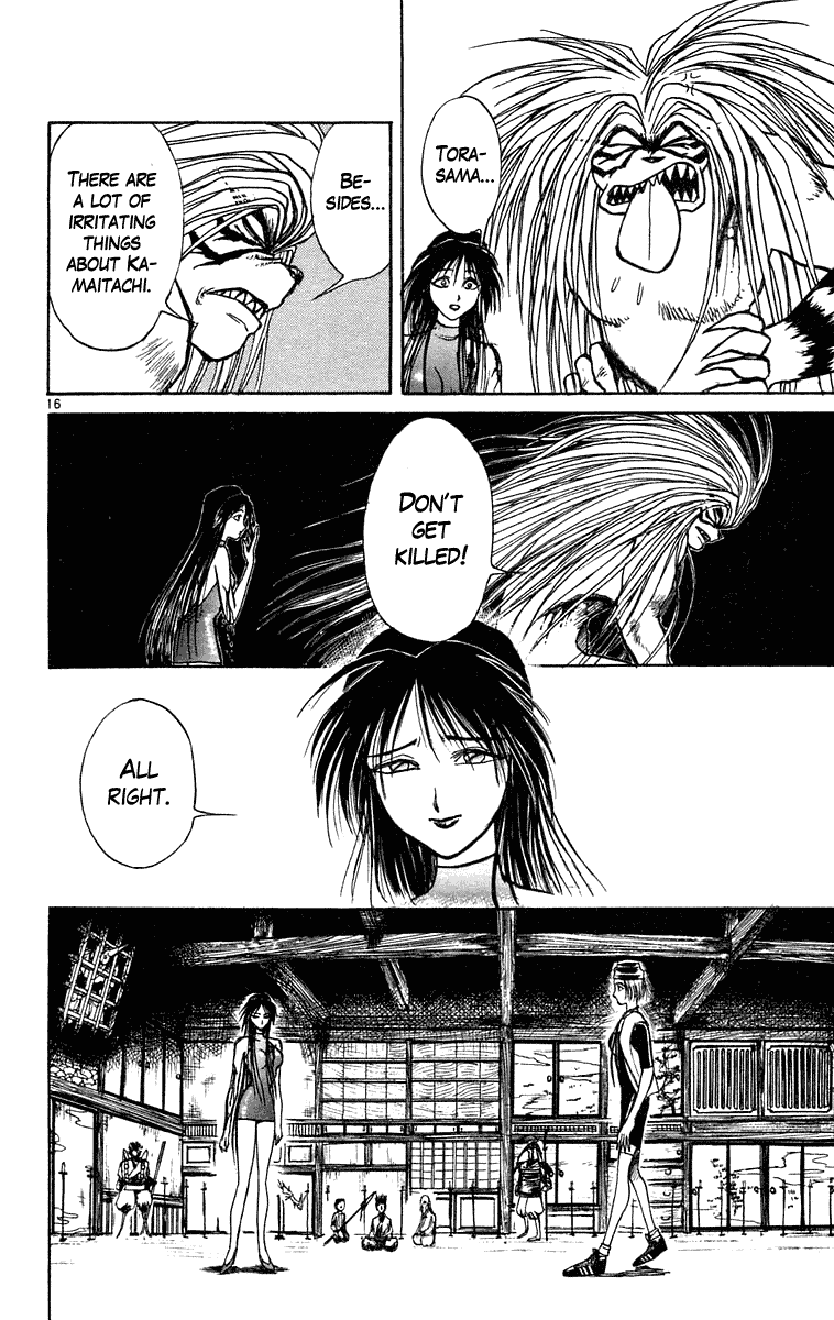 Read Ushio and Tora ENGLISH Manga Online