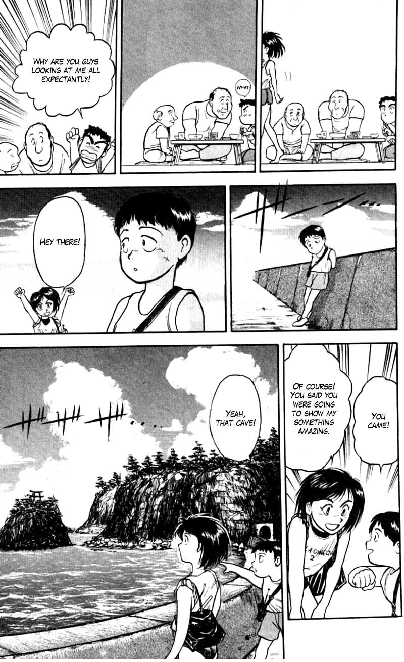 Read Ushio and Tora ENGLISH Manga Online