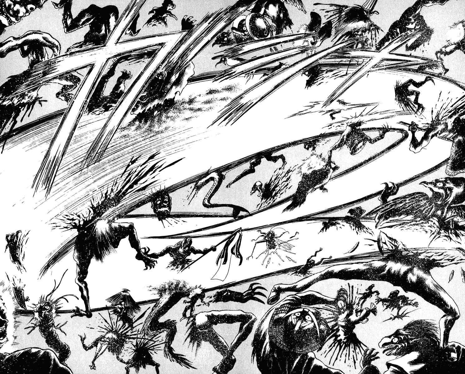Read Ushio and Tora ENGLISH Manga Online