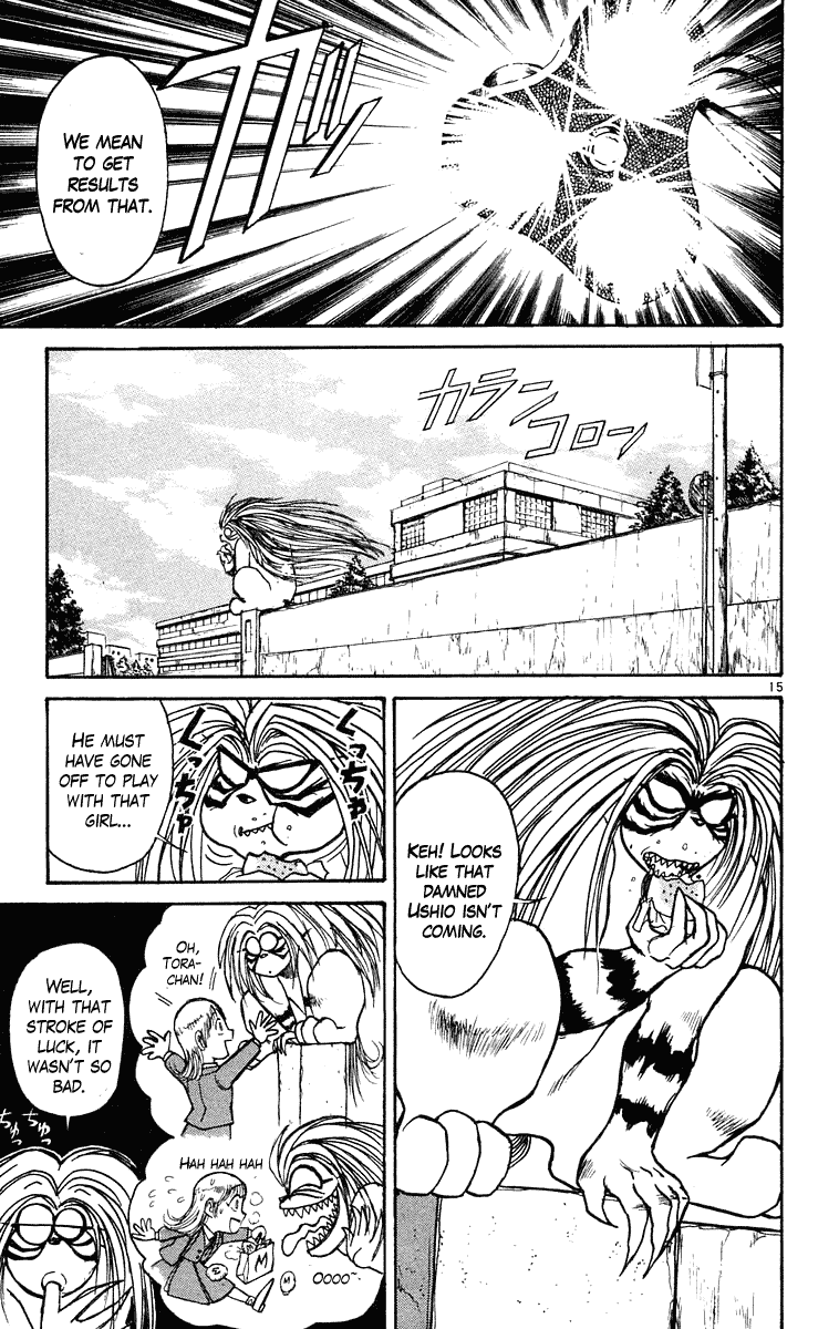 Read Ushio and Tora ENGLISH Manga Online