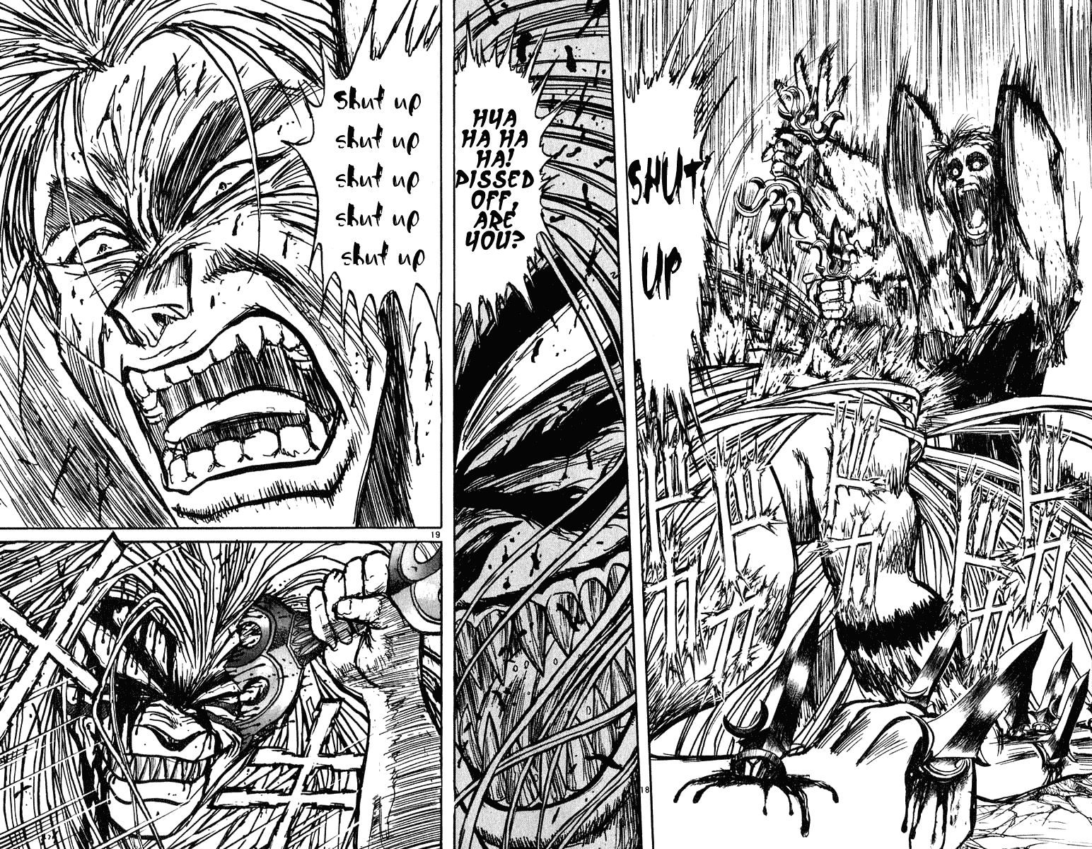 Read Ushio and Tora ENGLISH Manga Online