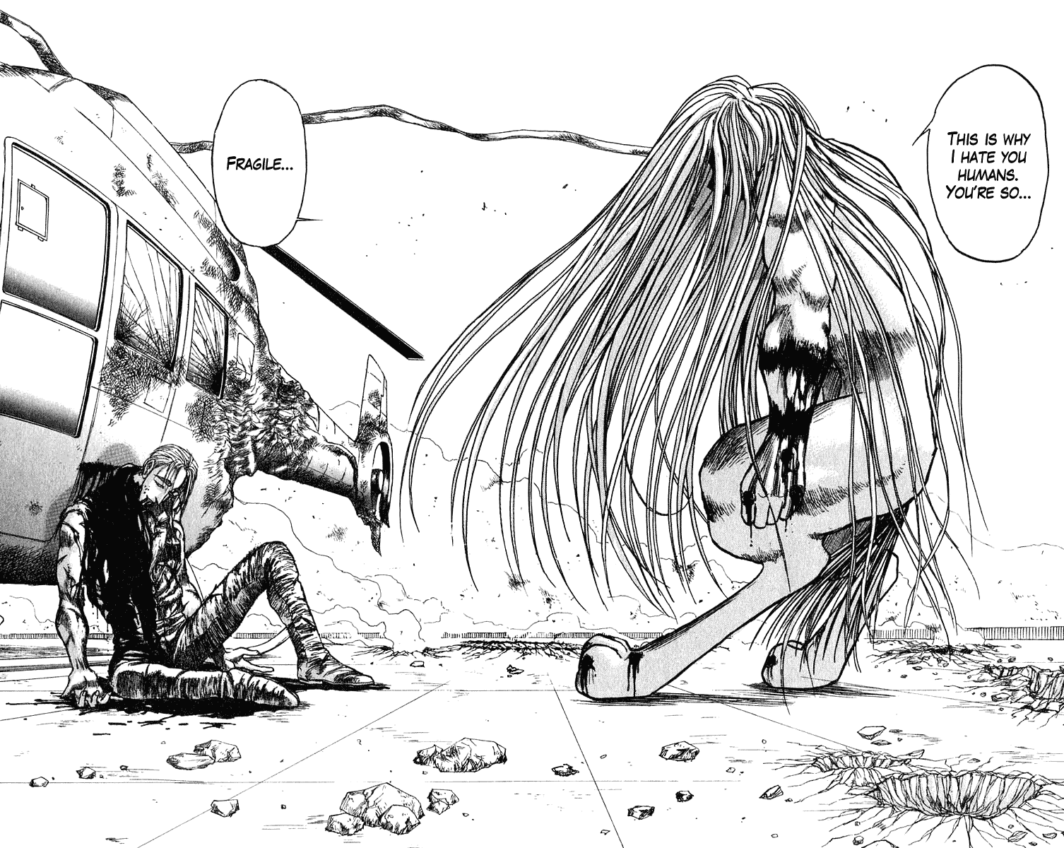 Read Ushio and Tora ENGLISH Manga Online