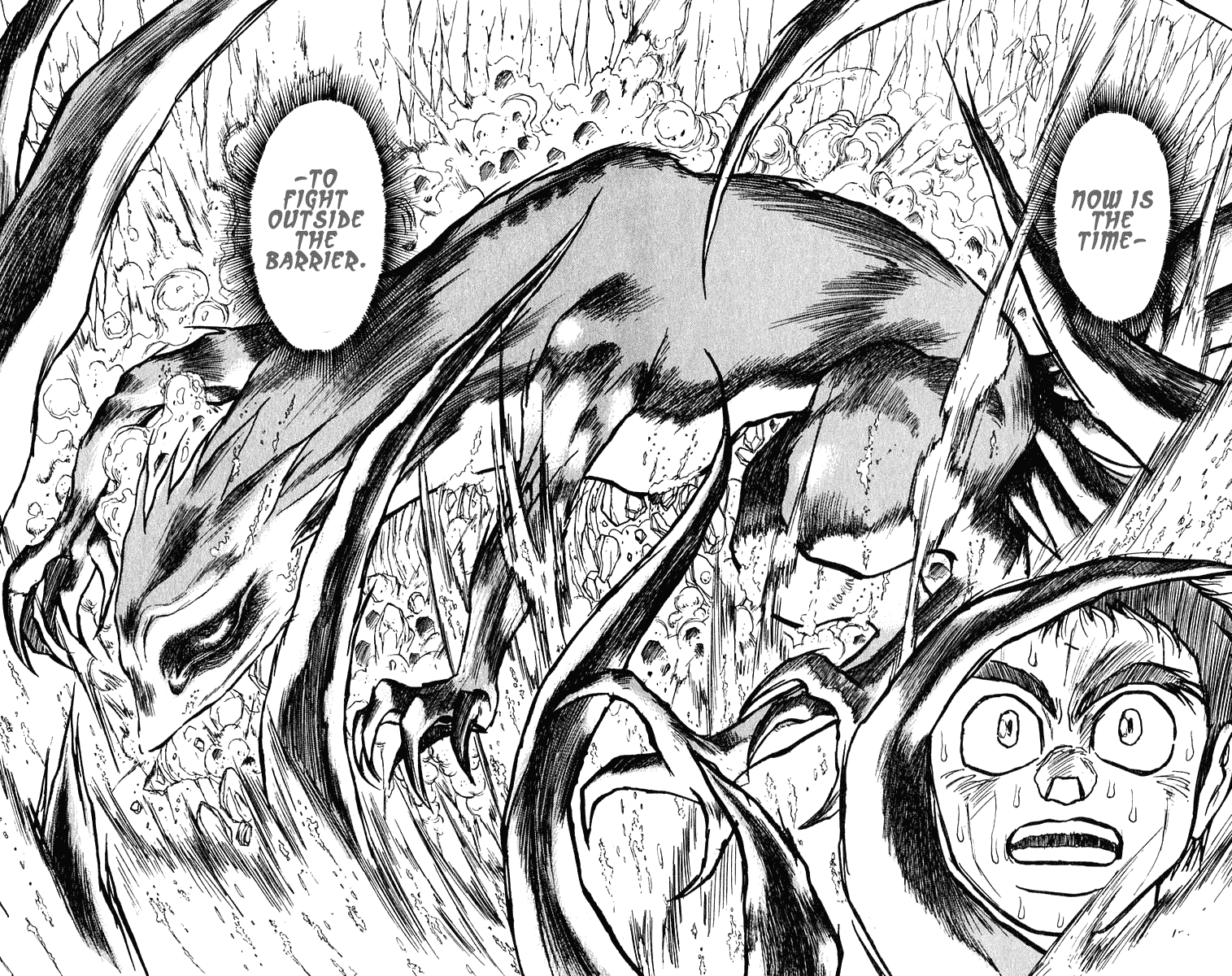 Read Ushio and Tora ENGLISH Manga Online