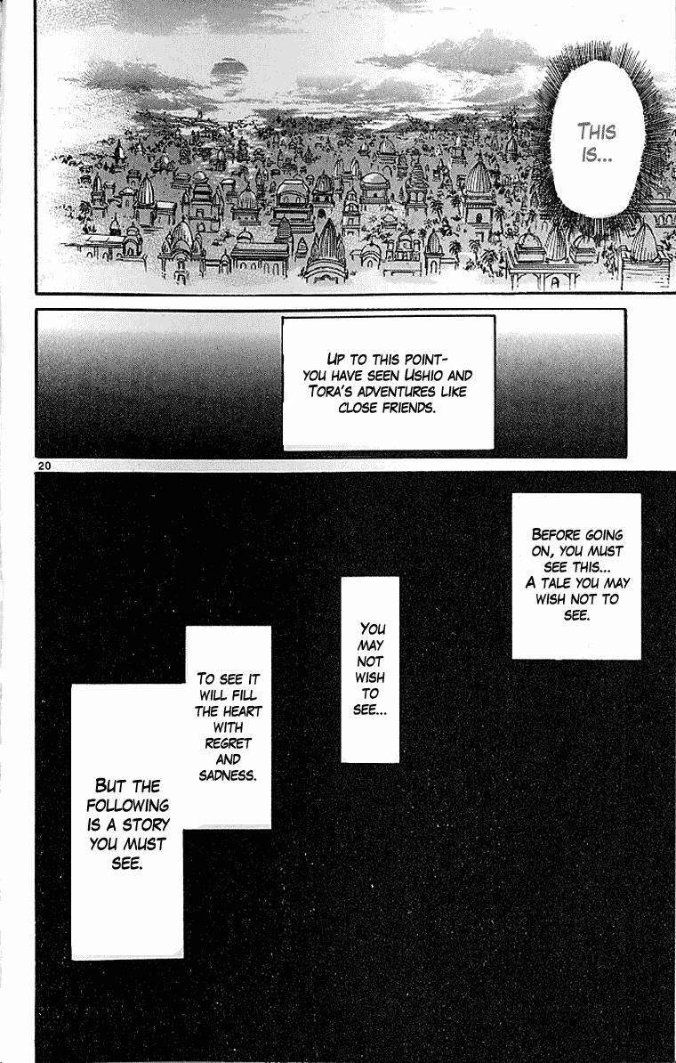 Read Ushio and Tora ENGLISH Manga Online