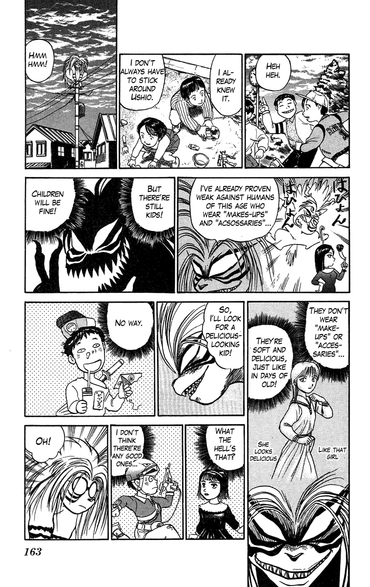 Read Ushio and Tora ENGLISH Manga Online