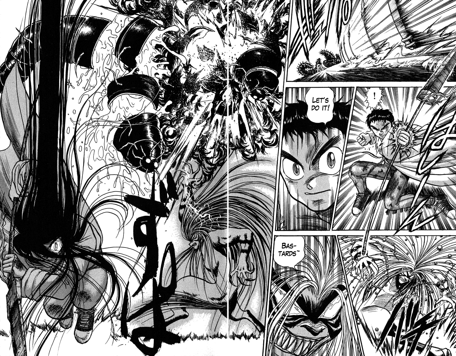 Read Ushio and Tora ENGLISH Manga Online