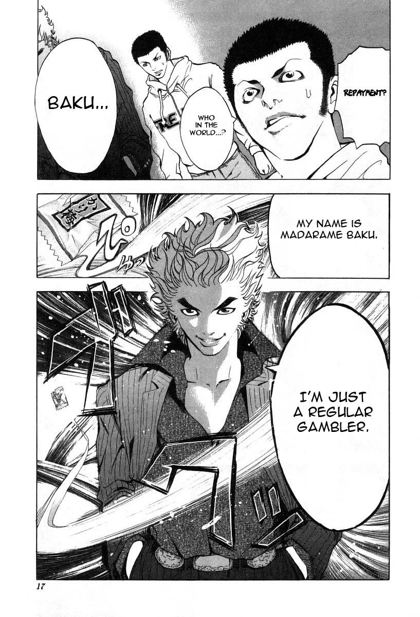 Read Usogui ENGLISH Manga Online