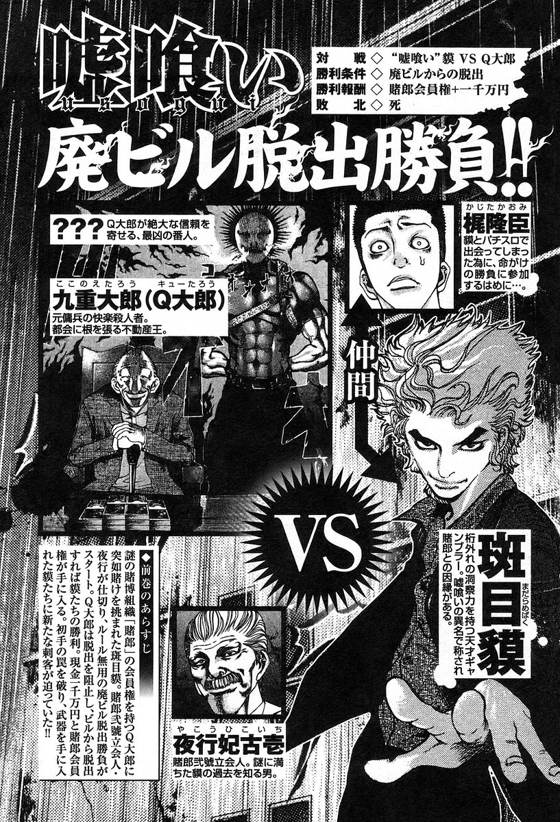 Read Usogui ENGLISH Manga Online