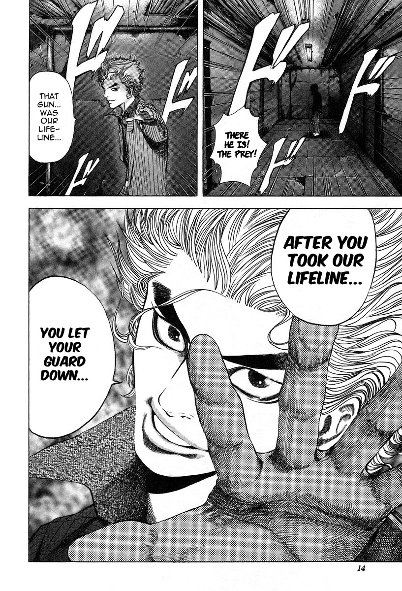 Read Usogui ENGLISH Manga Online