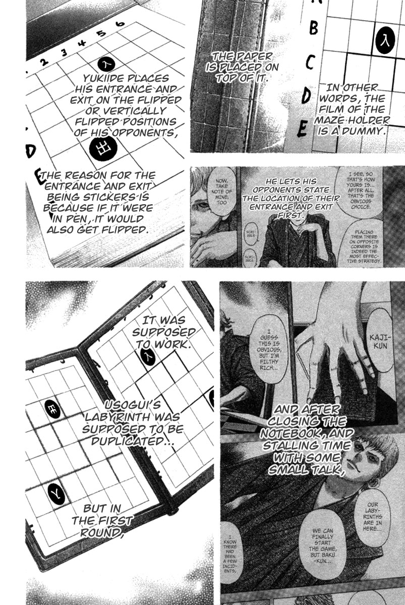 Read Usogui ENGLISH Manga Online