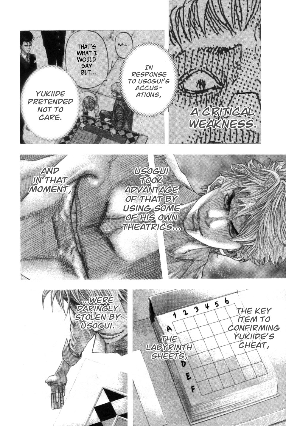 Read Usogui ENGLISH Manga Online