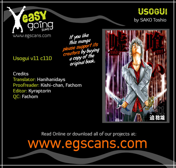 Read Usogui ENGLISH Manga Online