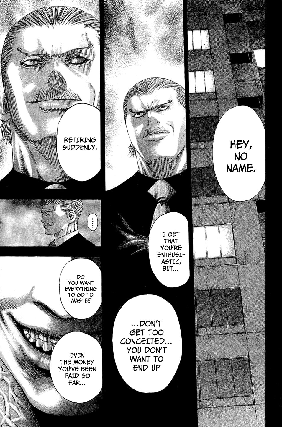 Read Usogui ENGLISH Manga Online