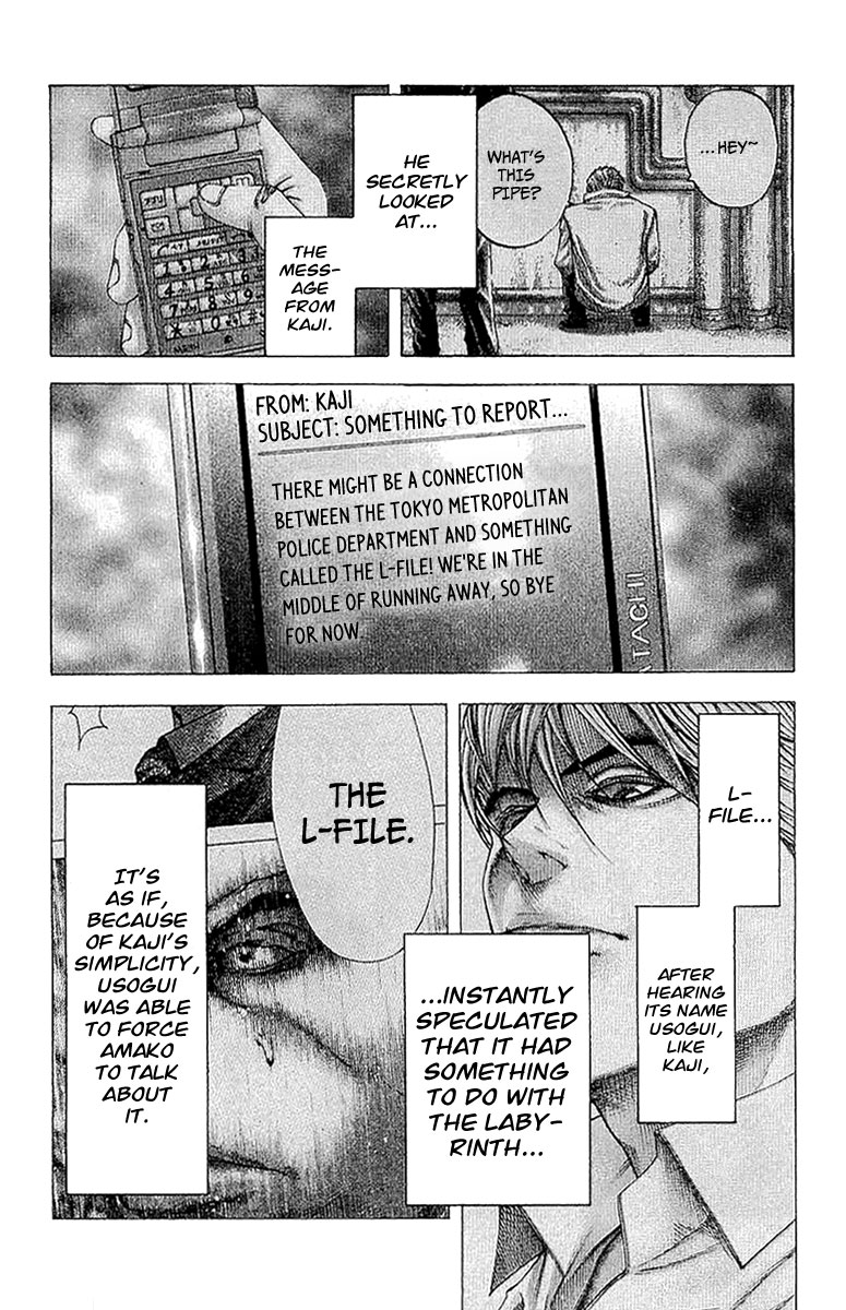 Read Usogui ENGLISH Manga Online