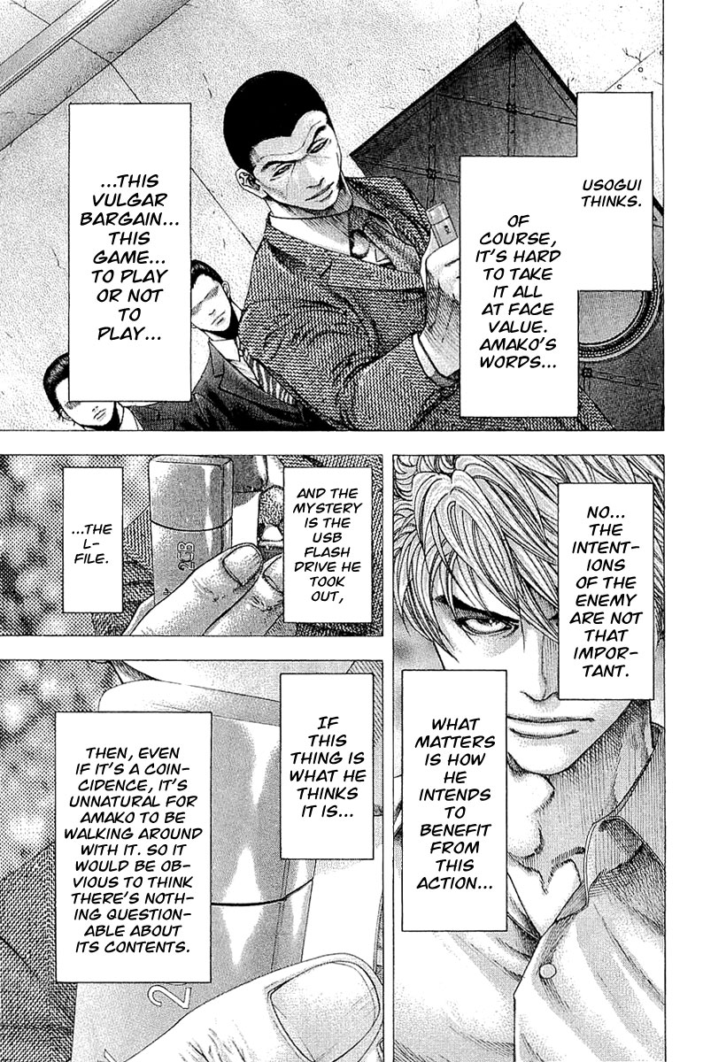 Read Usogui ENGLISH Manga Online