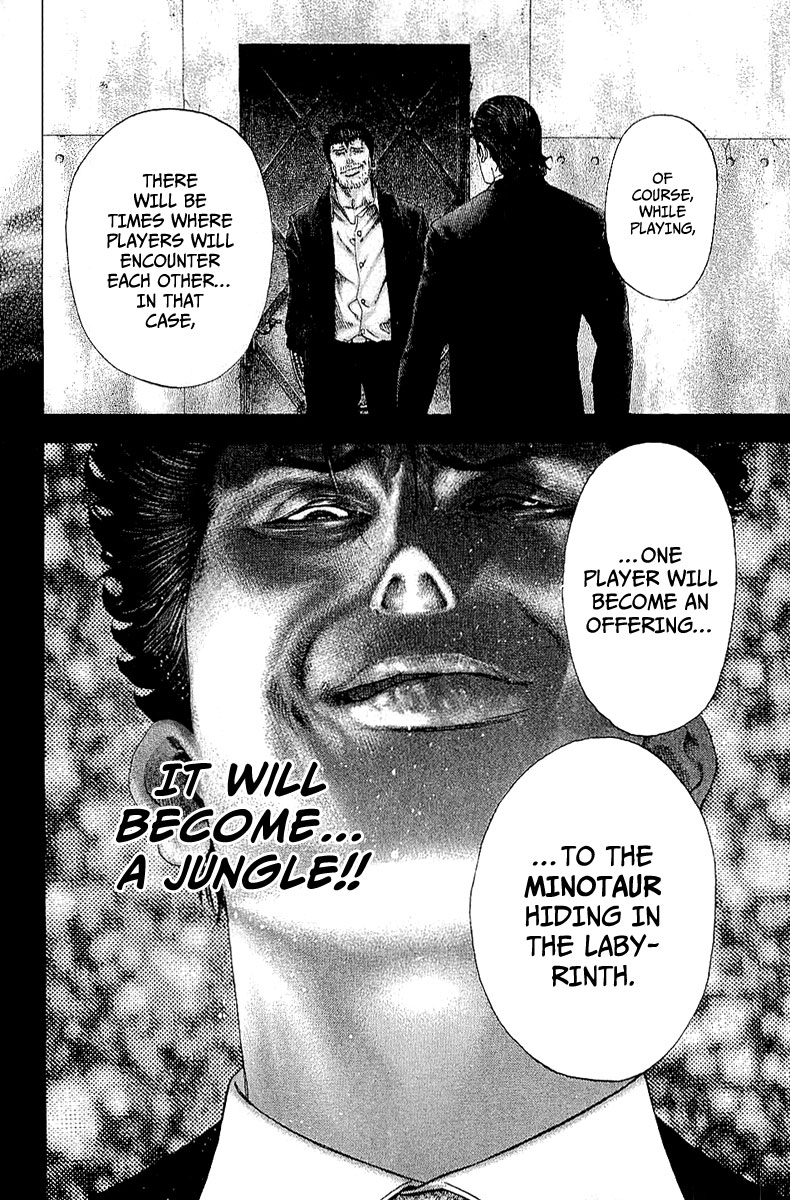 Read Usogui ENGLISH Manga Online