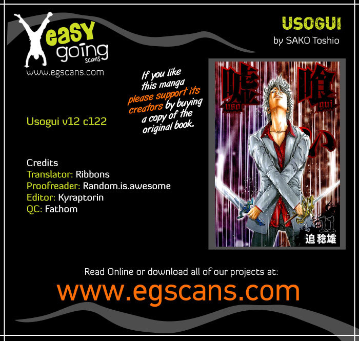 Read Usogui ENGLISH Manga Online