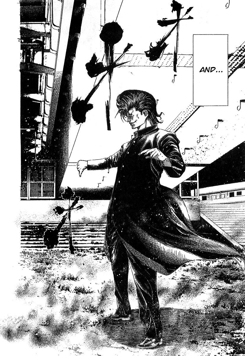 Read Usogui ENGLISH Manga Online