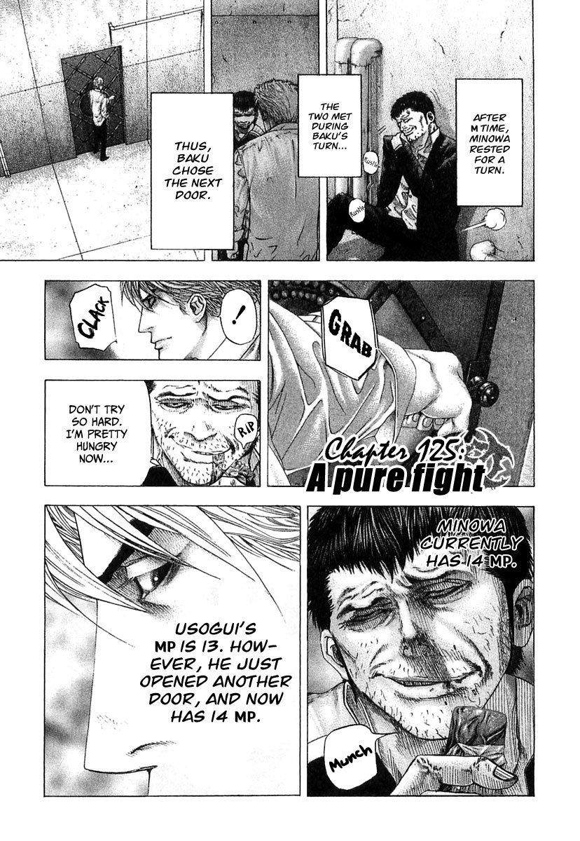 Read Usogui ENGLISH Manga Online