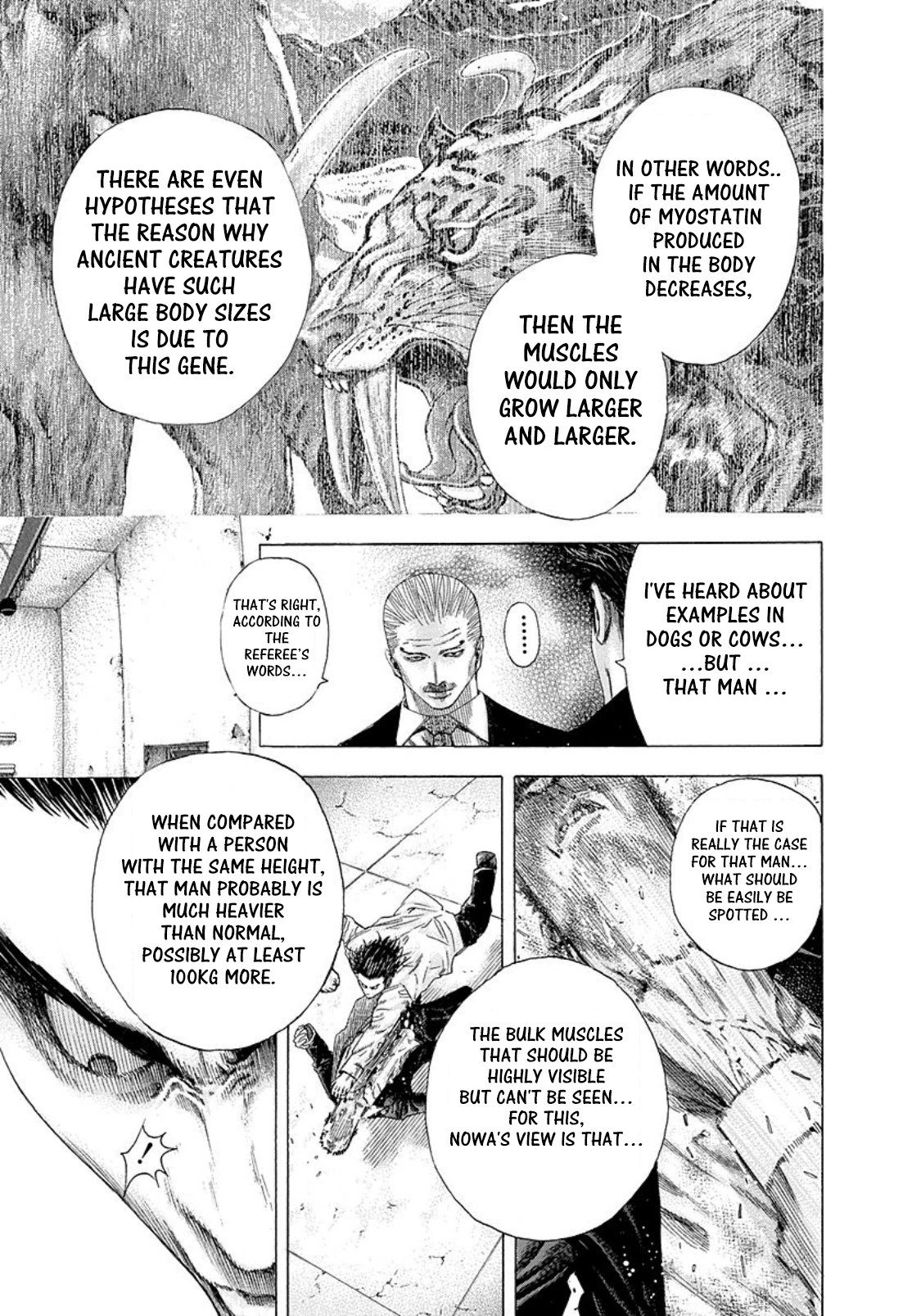 Read Usogui ENGLISH Manga Online