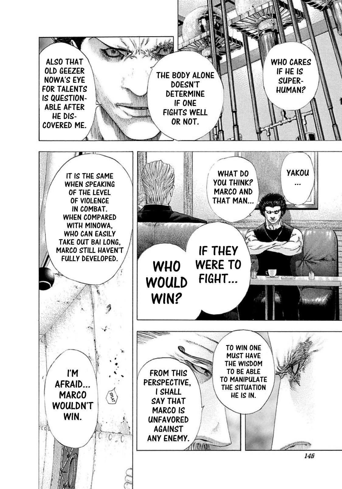 Read Usogui ENGLISH Manga Online