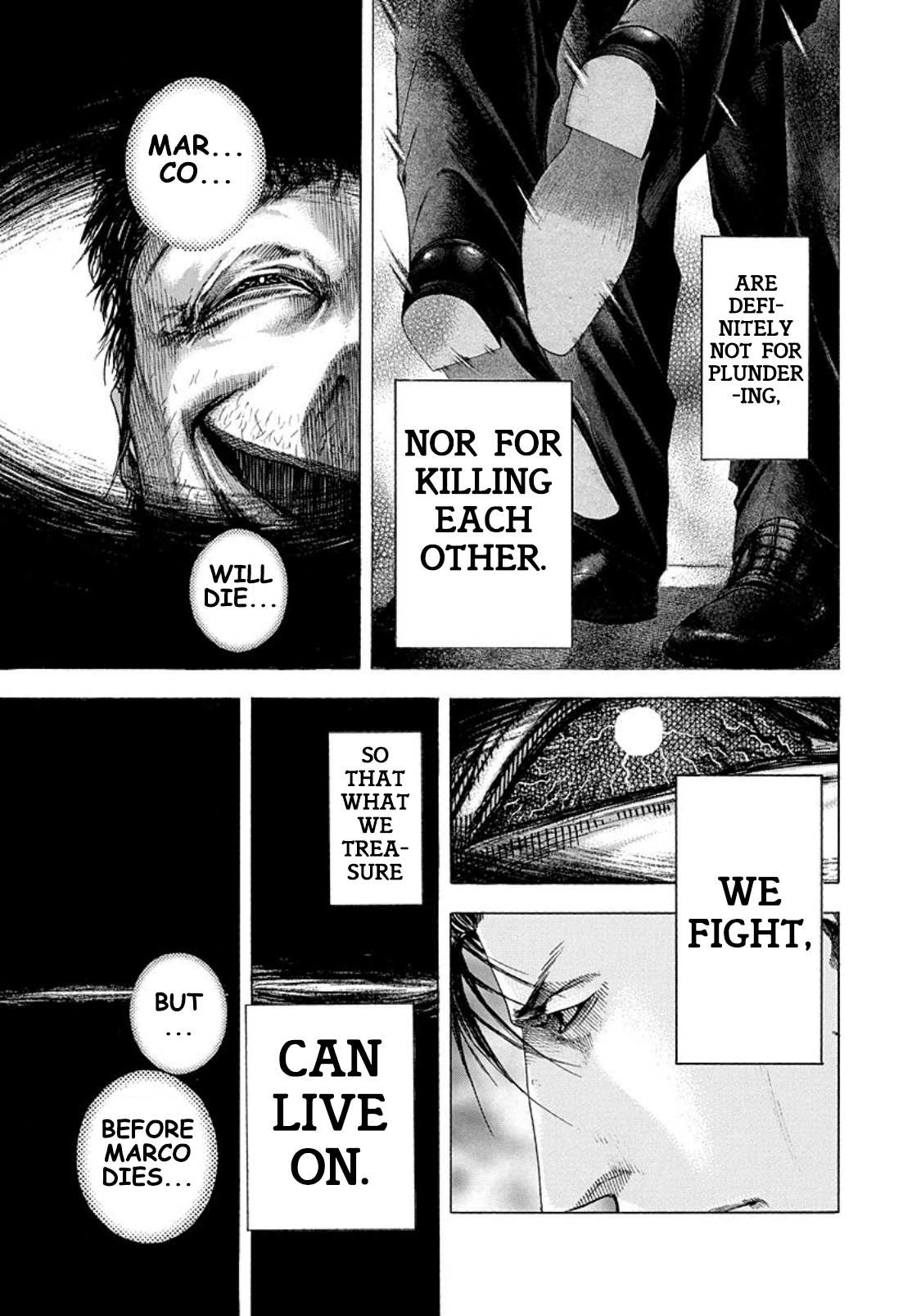 Read Usogui ENGLISH Manga Online