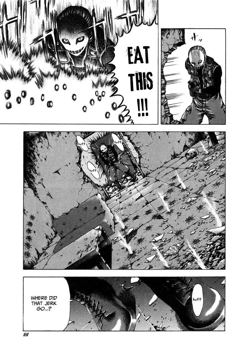 Read Usogui ENGLISH Manga Online