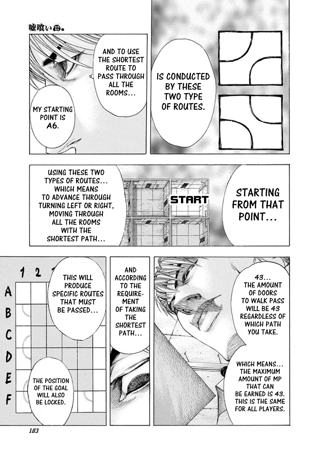 Read Usogui ENGLISH Manga Online