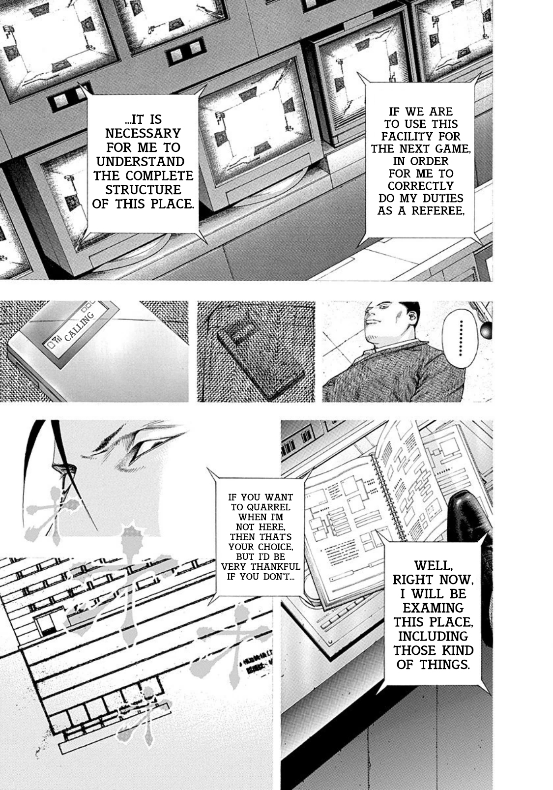 Read Usogui ENGLISH Manga Online