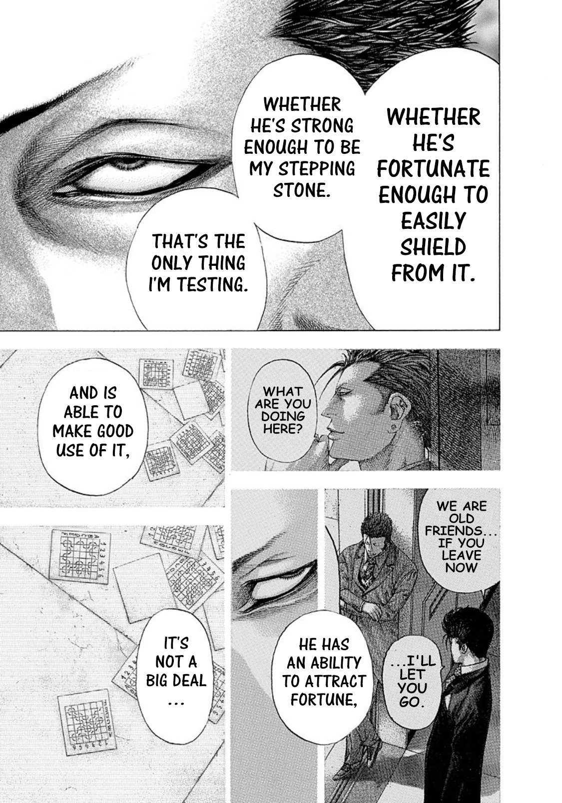 Read Usogui ENGLISH Manga Online